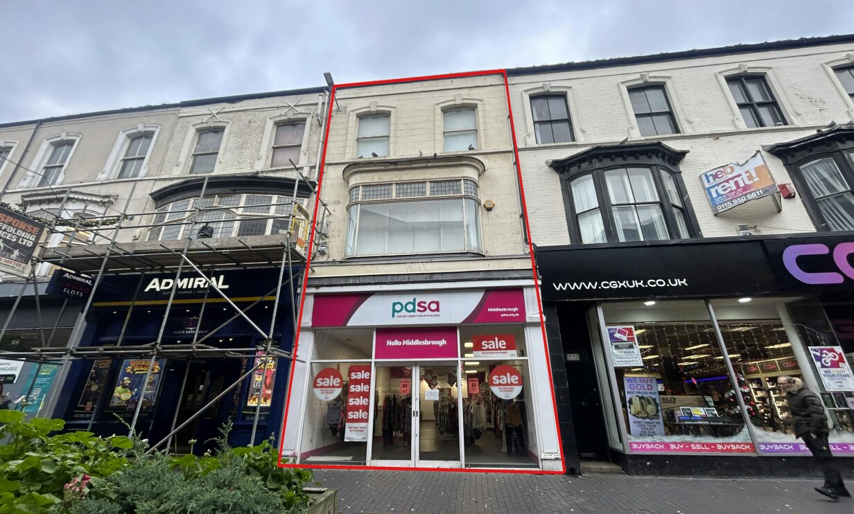 75 Linthorpe Rd, Middlesbrough to rent Building Photo- Image 1 of 1