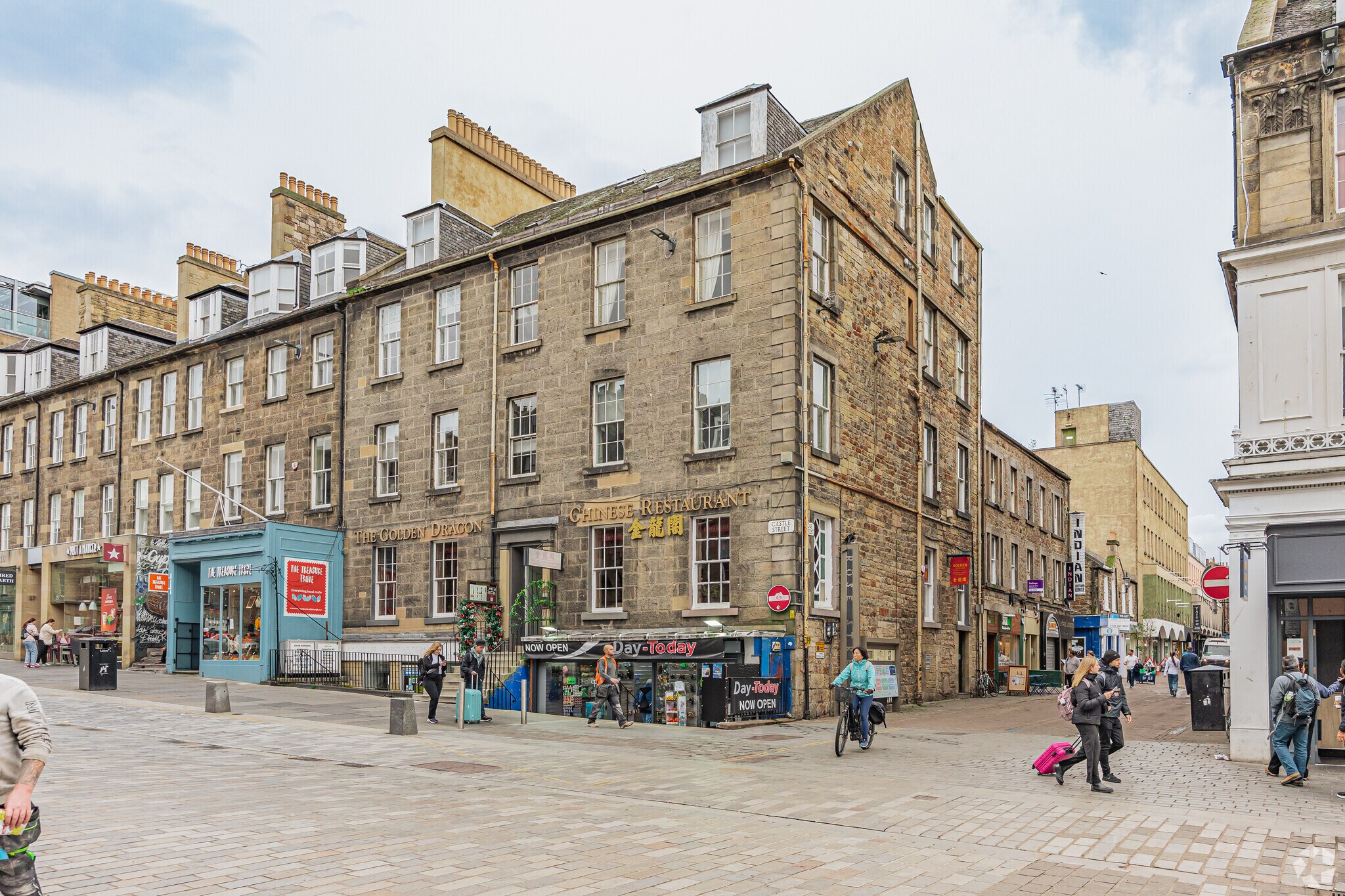 21-23 Castle St, Edinburgh for sale Primary Photo- Image 1 of 1
