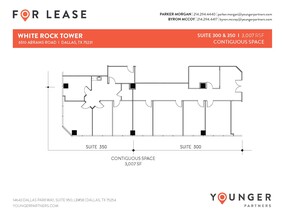 6510 Abrams Rd, Dallas, TX for rent Floor Plan- Image 2 of 2