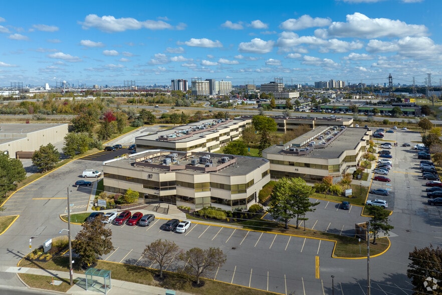 87 Skyway Ave, Toronto, ON to rent - Aerial - Image 2 of 76
