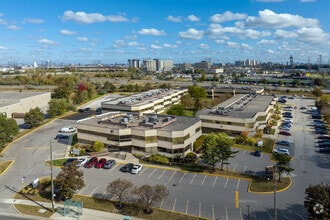 87 Skyway Ave, Toronto, ON - AERIAL map view - Image1