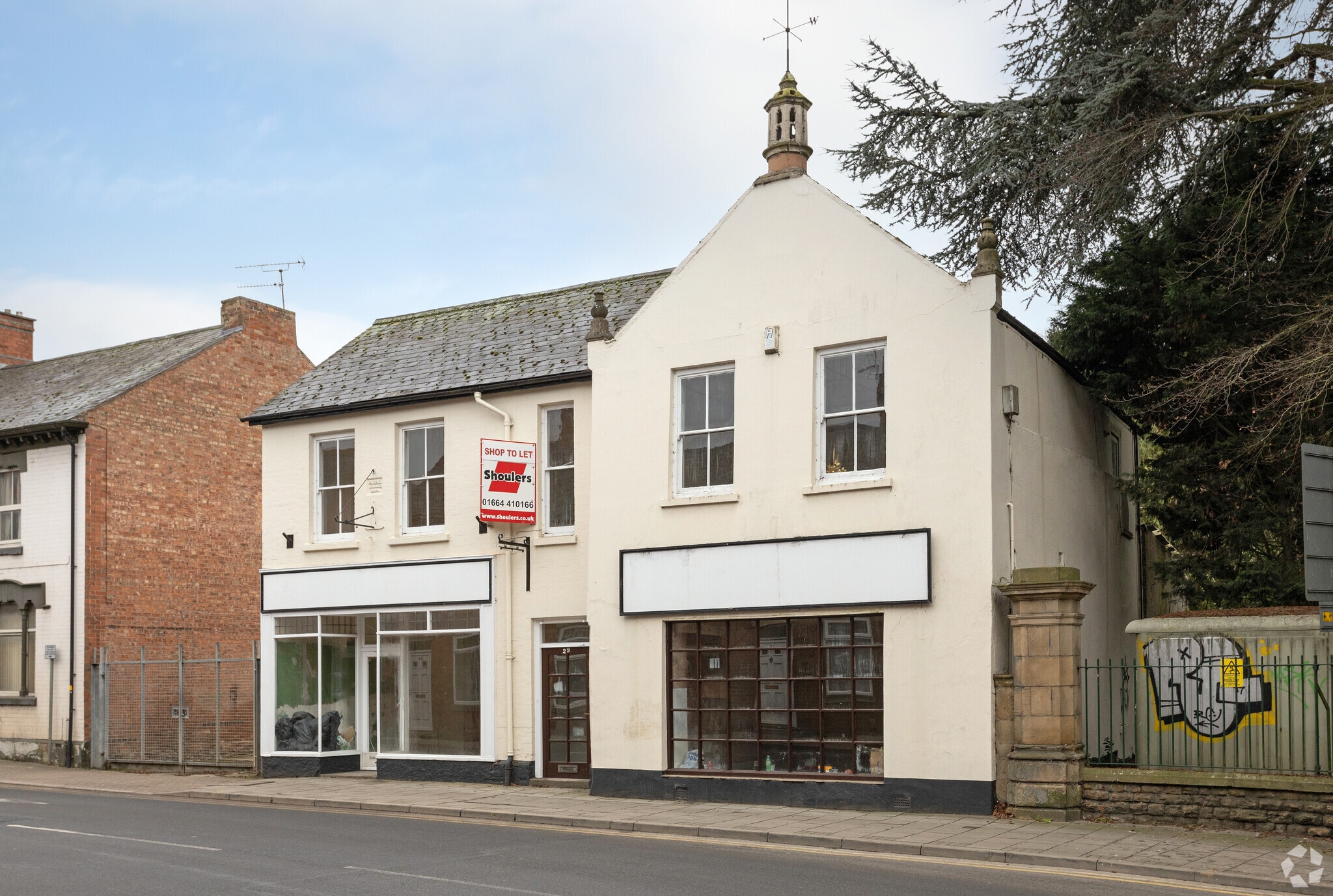 27-29 Leicester St, Melton Mowbray to rent Primary Photo- Image 1 of 6