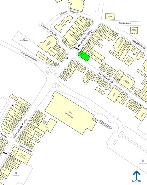 44 Packhorse Rd, Gerrards Cross for sale - Goad Map - Image 2 of 2