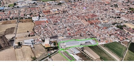 Santa Fe - Aerial map view - Image1