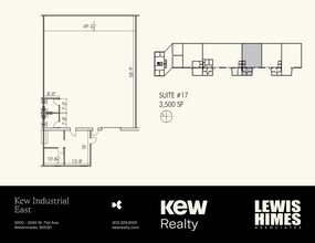 3240 W 71st Ave, Westminster, CO for rent Site Plan- Image 1 of 1