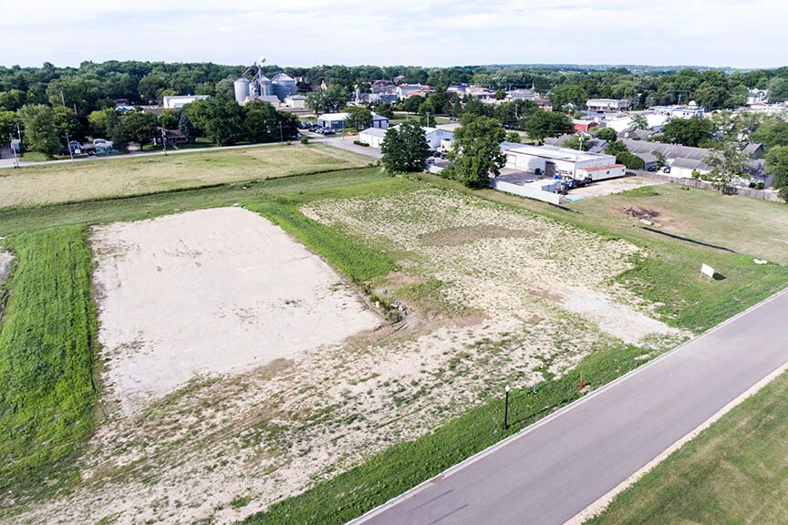 300 W South St, Elburn, IL for sale - Aerial - Image 3 of 3