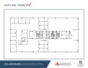 5251 Westheimer Rd, Houston, TX for rent Floor Plan- Image 1 of 1