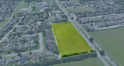 2340 W Pleasant Run Rd, Lancaster, TX - AERIAL  map view - Image1