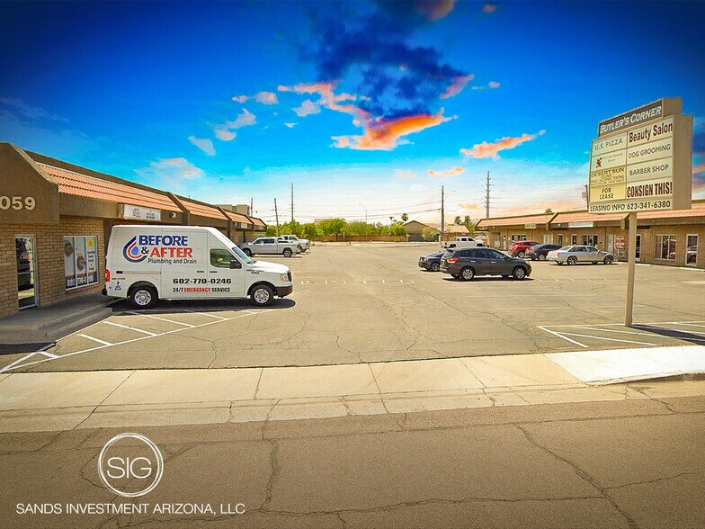 13059 & 13065-13073 W. Grand Avenue, Surprise, AZ for sale - Primary Photo - Image 1 of 6