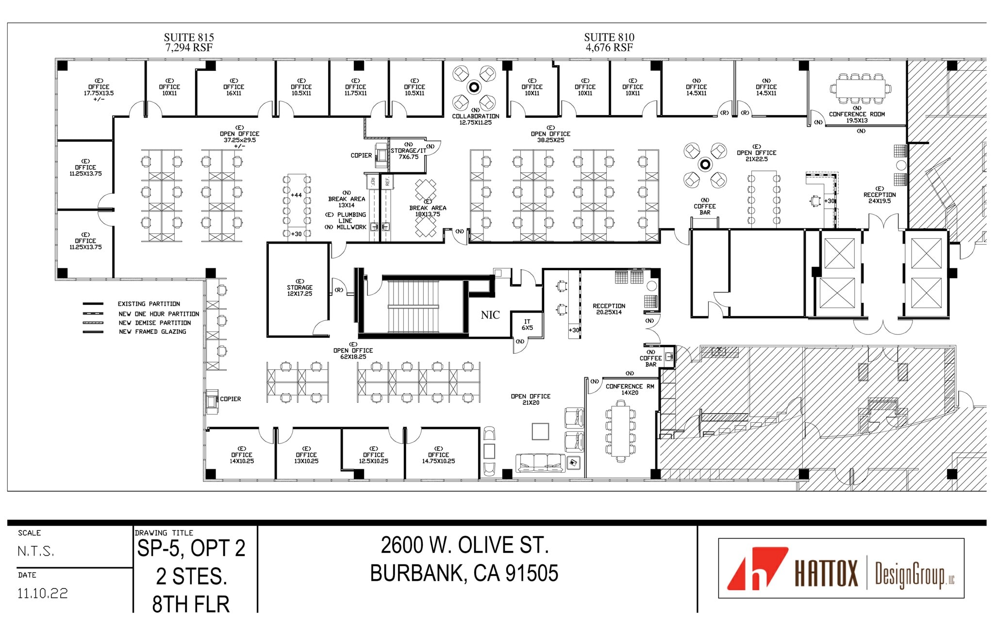 2600 W Olive Ave, Burbank, CA for rent Site Plan- Image 1 of 1