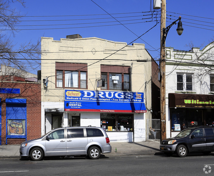 1343 E Gun Hill Rd, Bronx, NY for sale - Primary Photo - Image 1 of 1