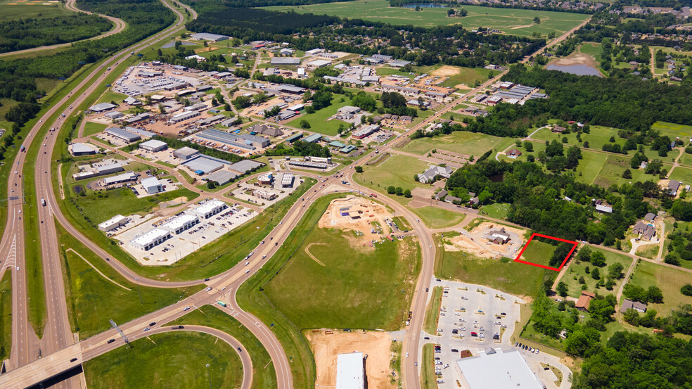 Calhoun Station, Gluckstadt, MS for sale - Aerial - Image 2 of 5