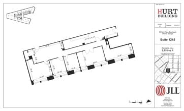 50 Hurt Plz SE, Atlanta, GA to rent Floor Plan- Image 1 of 1