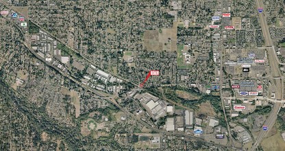 6335 SE Harmony Rd, Milwaukie, OR - aerial  map view