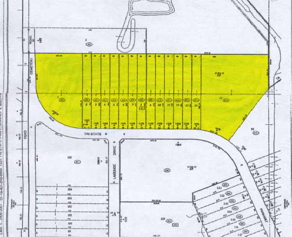 1375 Tri-State Parkway, Gurnee, IL for sale - Plat Map - Image 2 of 7