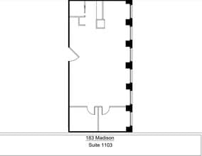 183 Madison Ave, New York, NY to rent Floor Plan- Image 1 of 1