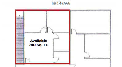 11445 124th St NW, Edmonton, AB for rent Floor Plan- Image 1 of 1