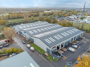 Crown Close, Taunton, SOM - AERIAL  map view - Image1