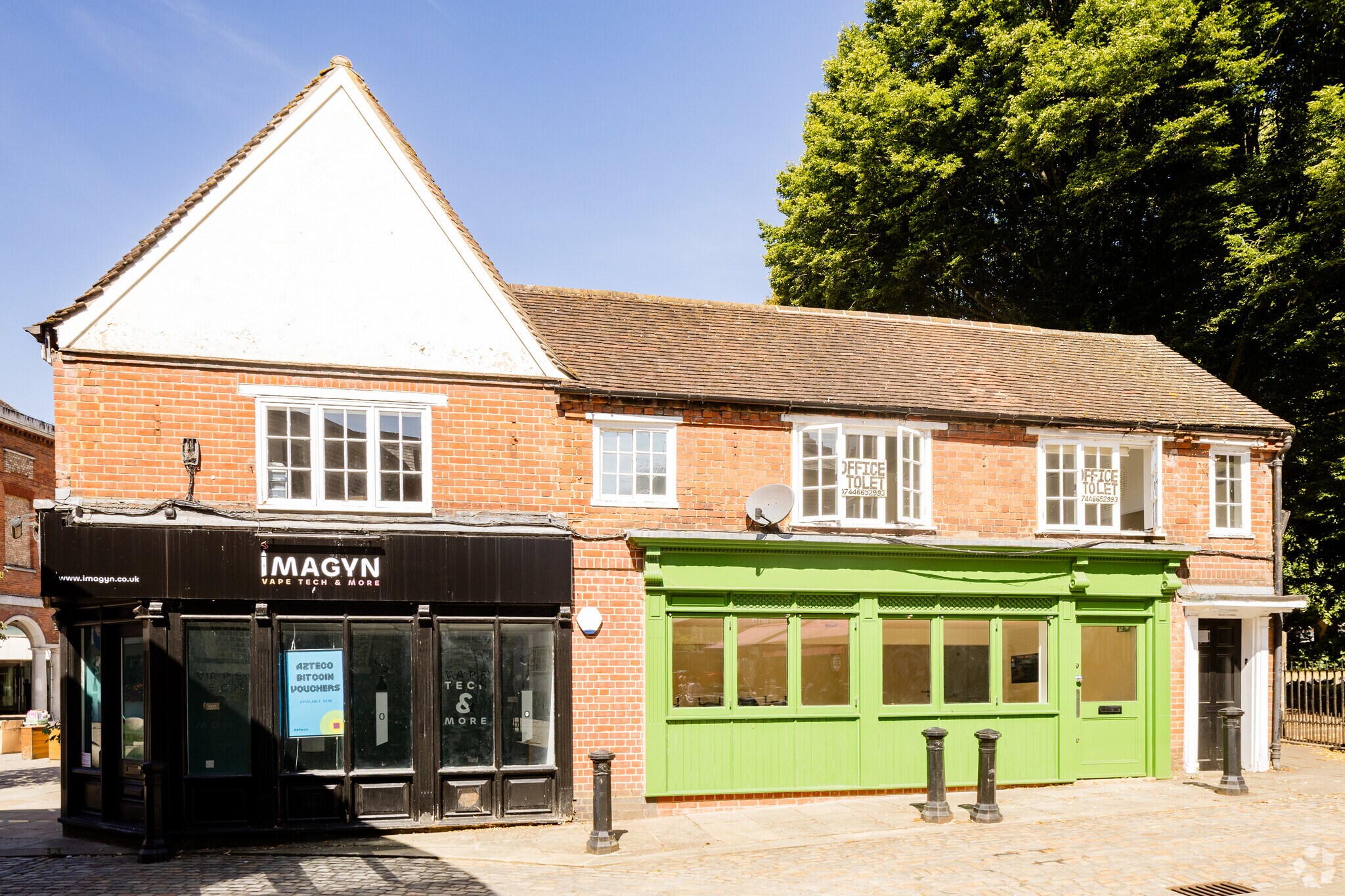 1-3 Cornmarket, High Wycombe for sale Primary Photo- Image 1 of 1