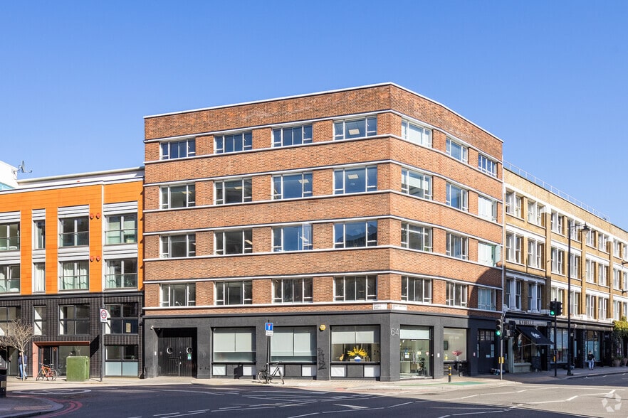 64 Great Eastern St, London to rent - Building Photo - Image 1 of 22