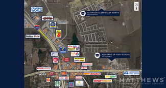 More details for 805 N Parkway Dr, Alvarado, TX - Office for Rent