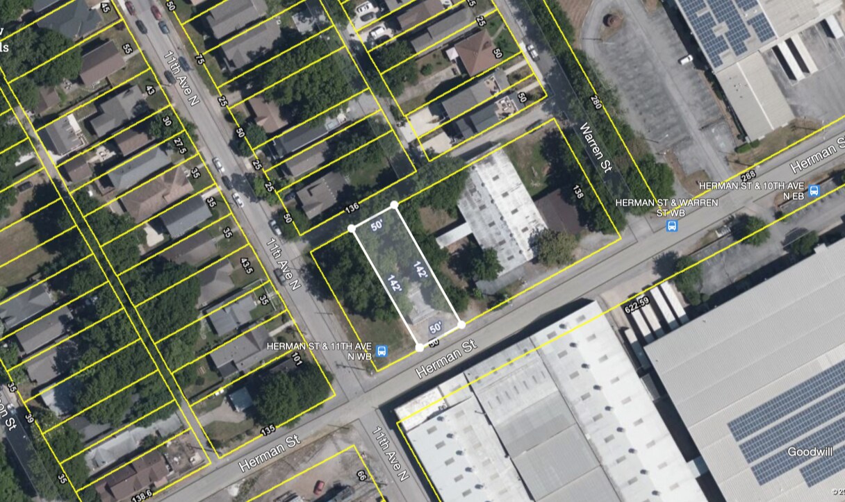 1032 Herman St, Nashville 37208 Industrial for Sale UK