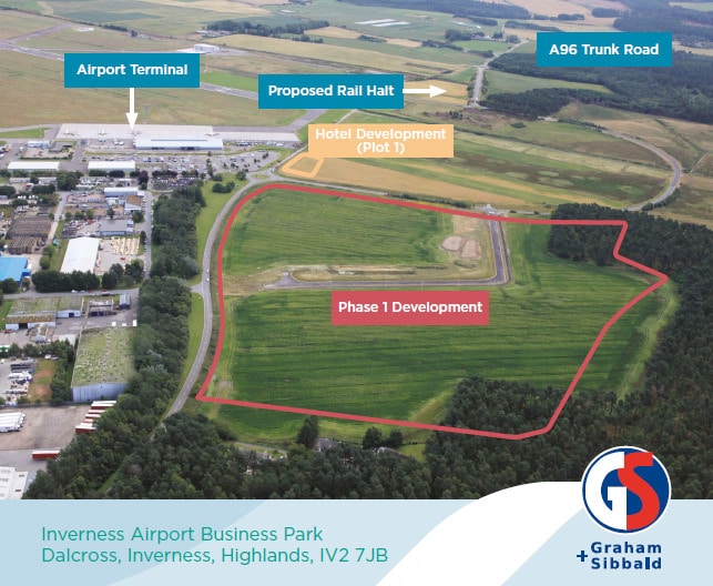 Inverness Airport Business Park, Inverness for sale - Building Photo - Image 2 of 4