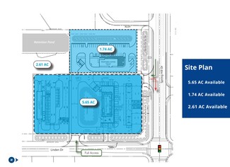 More details for Spring Hill Dr & Linden Dr, Spring Hill, FL - Land for Rent