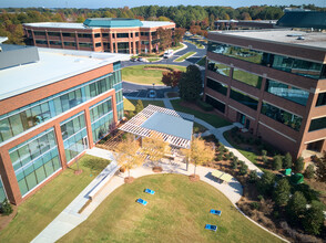 801 Corporate Center Dr, Raleigh, NC - aerial  map view - Image1