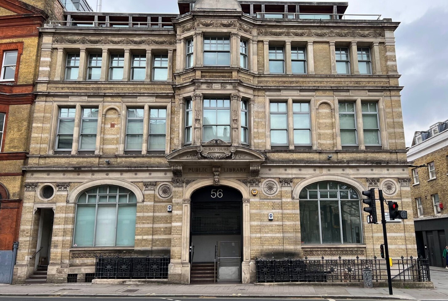 56 Southwark Bridge Rd, London for sale Building Photo- Image 1 of 1