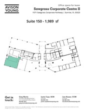 1571 Sawgrass Corporate Pky, Sunrise, FL for rent Site Plan- Image 1 of 1