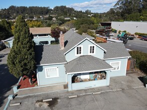 2735 Soquel Ave, Santa Cruz, CA - aerial  map view