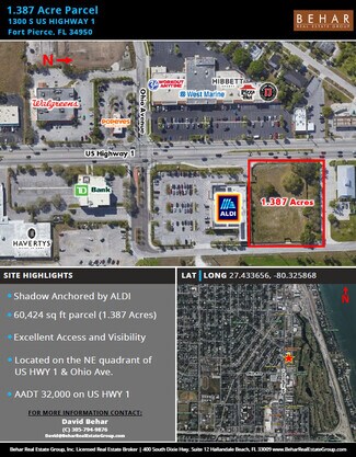 More details for 1300 US 1 hwy, Fort Pierce, FL - Land to Rent