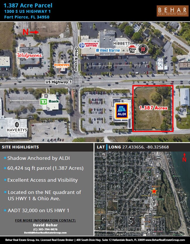 More details for 1300 US 1 hwy, Fort Pierce, FL - Land to Rent