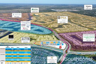 More details for 0 Crosstown Pkwy & SW Village Pkwy, Port Saint Lucie, FL - Land to Rent