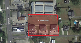 More details for 111-131 Teresa Dr, Saint Martinville, LA - Residential for Sale