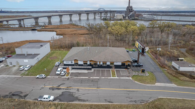 4802 Oneota St, Duluth, MN - aerial  map view - Image1