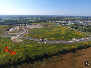 Avery Rd - Riggins Rd, Dublin, OH for sale Aerial- Image 1 of 1