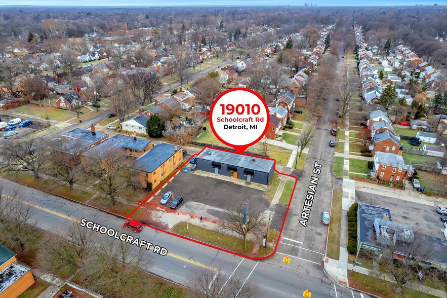 19010 Schoolcraft Rd, Detroit, MI for sale - Primary Photo - Image 1 of 1