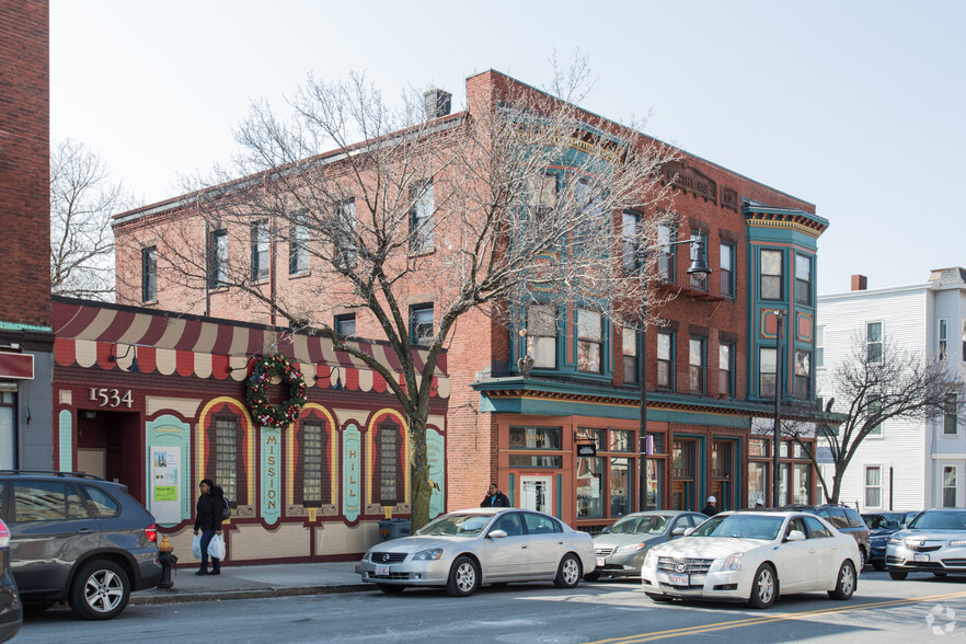 1536-1542 Tremont St, Boston, MA for rent - Primary Photo - Image 1 of 5