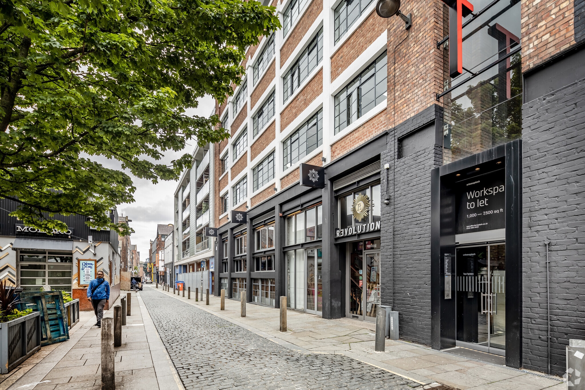 82 Wood St, Liverpool to rent Primary Photo- Image 1 of 13