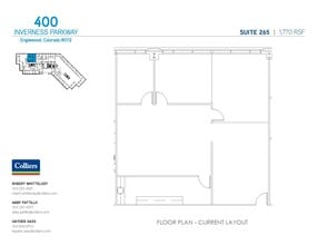 400 Inverness Pky, Englewood, CO to rent Floor Plan- Image 1 of 1