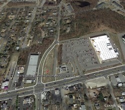 379 Portion Rd, Ronkonkoma, NY - AERIAL  map view