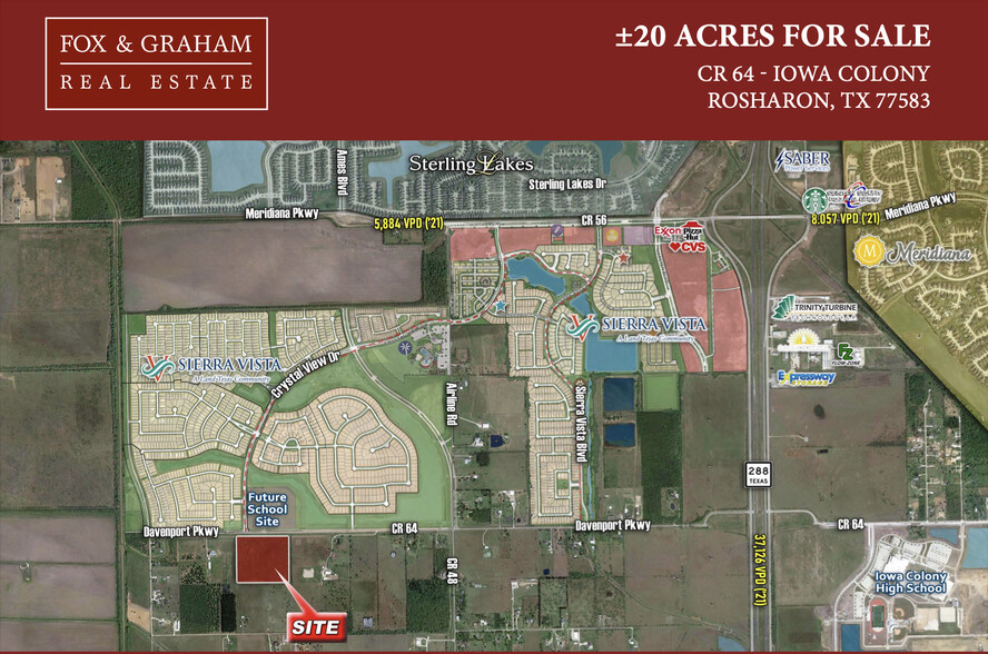 CR 64, Rosharon, TX for sale - Other - Image 1 of 3