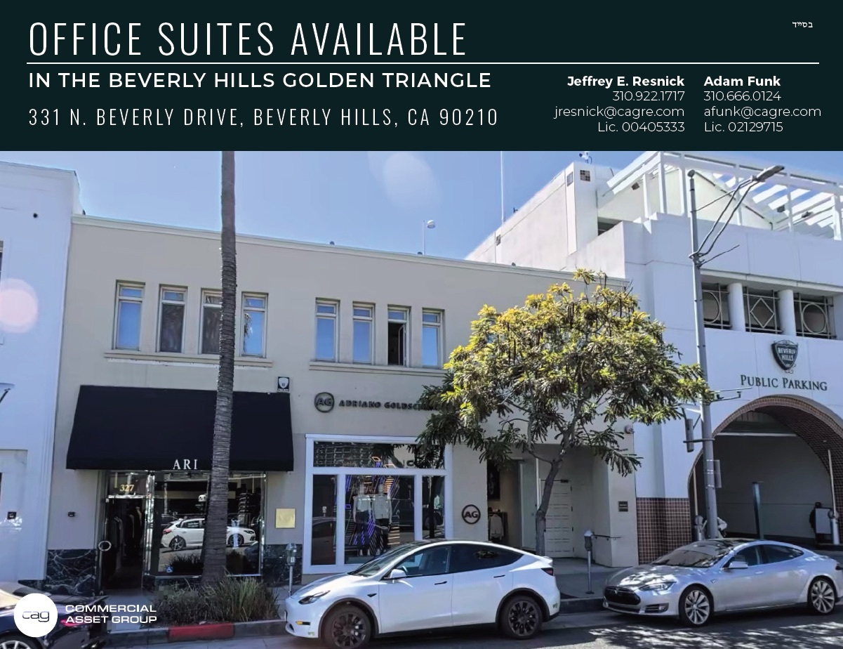 327-331 N Beverly Dr, Beverly Hills, CA for rent Building Photo- Image 1 of 5