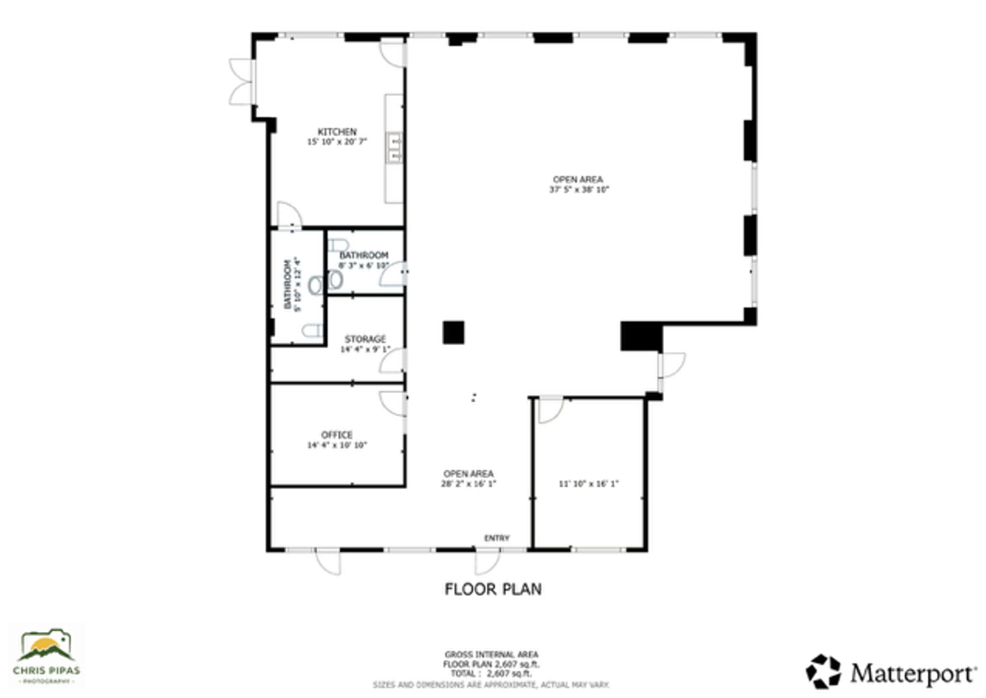 10210 Berkeley Place Dr, Charlotte, NC to rent Floor Plan- Image 1 of 1