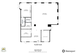 10210 Berkeley Place Dr, Charlotte, NC to rent Floor Plan- Image 1 of 1