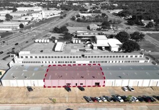 1210 W Scyene Rd, Mesquite, TX - aerial  map view