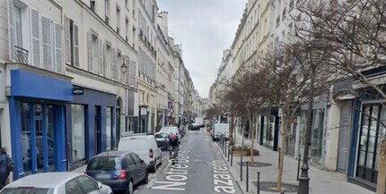 Paris - Aerial  map view