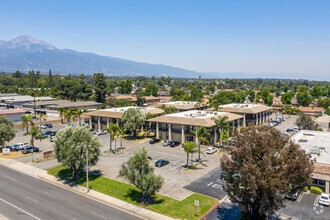 600 N Mountain Ave, Upland, CA - aerial  map view - Image1